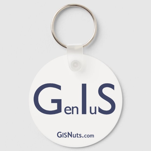 Porte-clés Keyhain GenIuS (Recto)