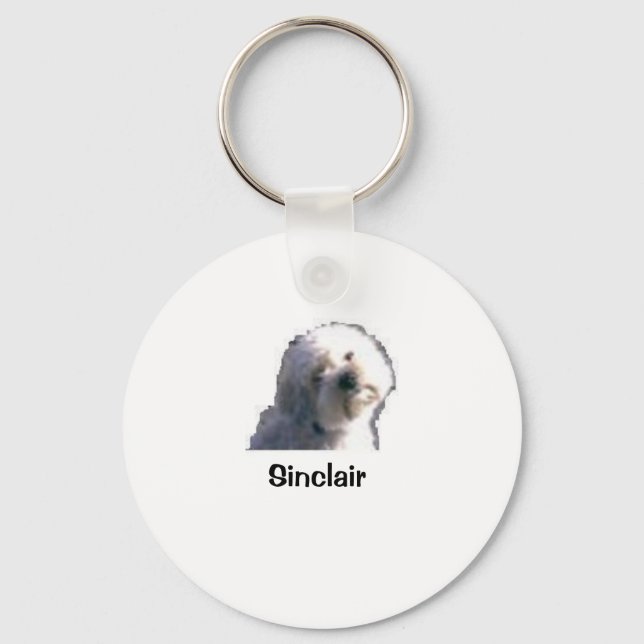 Porte-clés keyholder Sinclair (Recto)