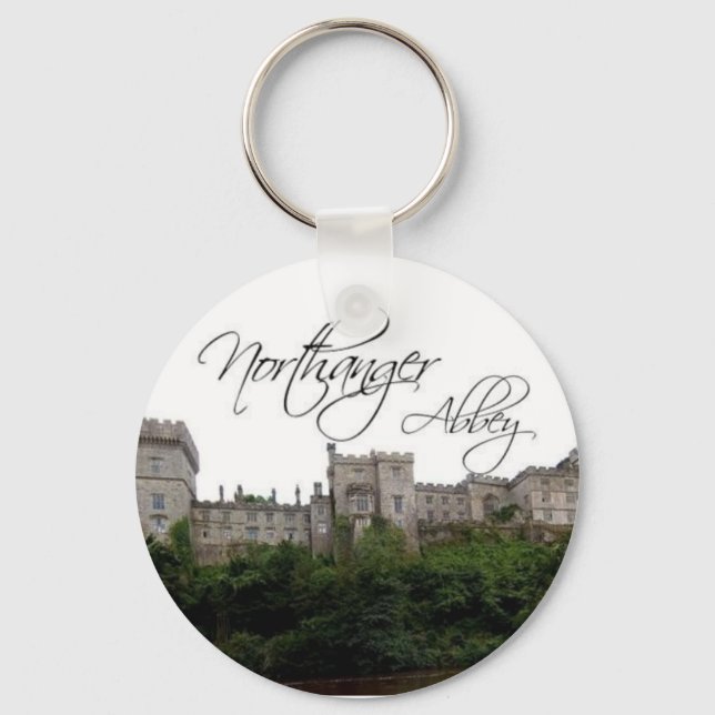 Porte-clés keyring de l'abbaye northanger (Recto)