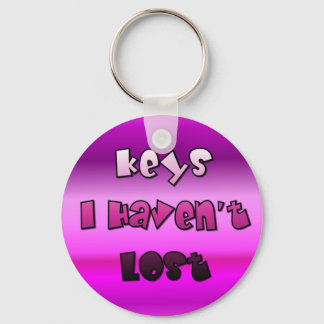 Porte-clés Keys I't Lost