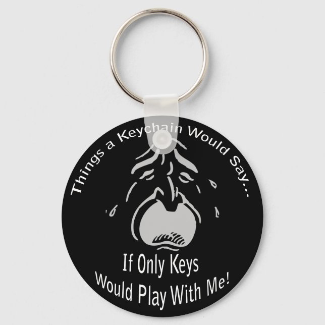 Porte-clés Keys to Play With Keychain (Recto)