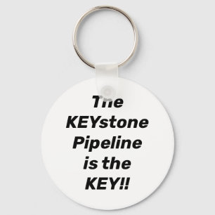 Porte-clés Keystone Pipeline Key Pro Indépendance énergéti