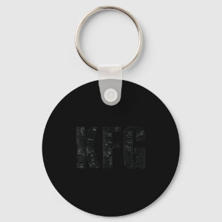 Porte-clés Kfg Continuez F'n d'Aller Style Militaire