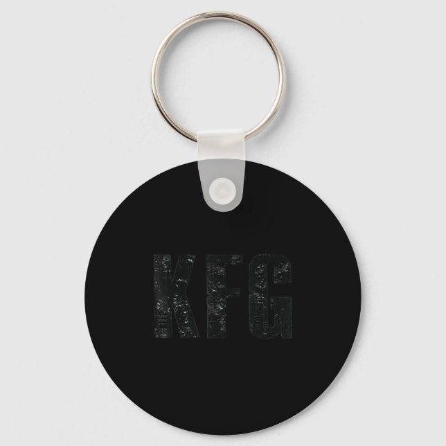 Porte-clés Kfg Continuez F'n d'Aller Style Militaire  (Recto)