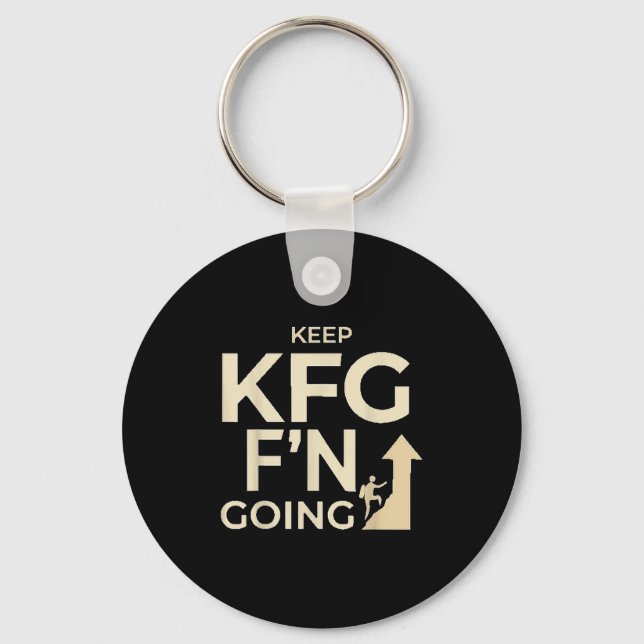 Porte-clés Kfg Keep F'n Go Military Style (Recto)