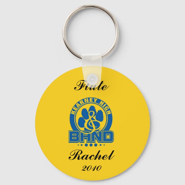 Porte-clés KHS Band Key Chain with name (Recto)