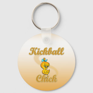 Porte-clés Kickball Chick