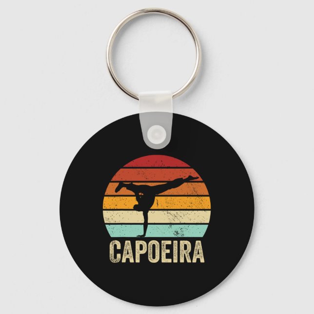 Porte-clés Kickboxing Capoeira  (Recto)