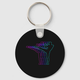 Porte-clés Kickboxing Kickboxer Cadeau Vêtements Pour Garçons