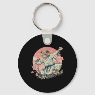 Porte-clés Kickboxing Sakura Jiu-jitsu Judo Mma Crapaud Taekw