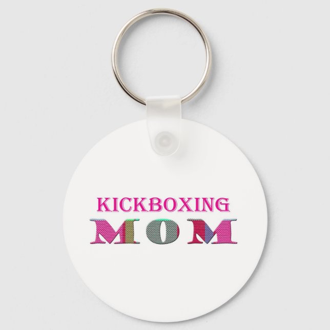 Porte-clés KickboxingMom (Recto)