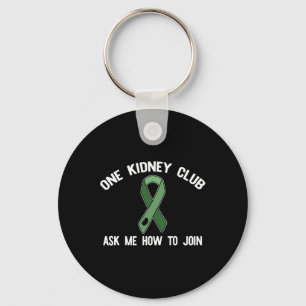 Porte-clés Kidney Club Demandez-Moi Comment Rejoindre Le Mème