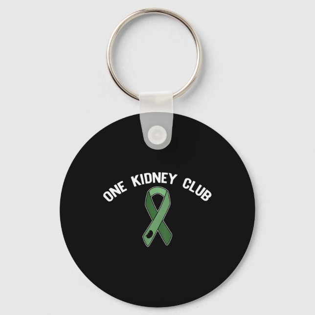 Porte-clés Kidney Club Demandez-Moi Comment Rejoindre Un Mème (Recto)