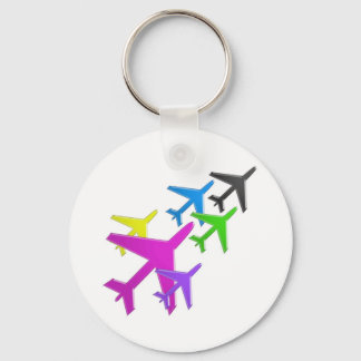 Porte-clés KIDS LOVE Avion avion vol voyageurs DONS AMUSANT