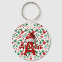 Kids personalized Christmas Santa hat