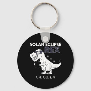 Porte-clés Kids Solar Eclipse T Rex 04.08.2024 Dino Fun Toddl