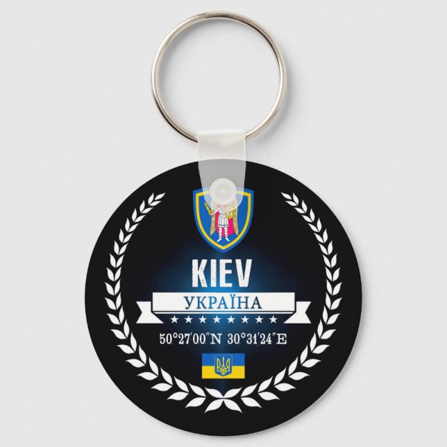 Porte-clés Kiev (Recto)