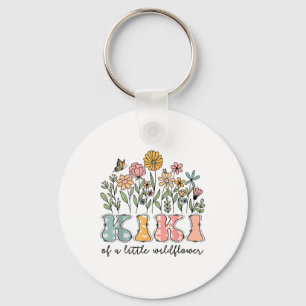Porte-clés Kiki Du Petit Bébé Fleur sauvage Anniversaire Flor