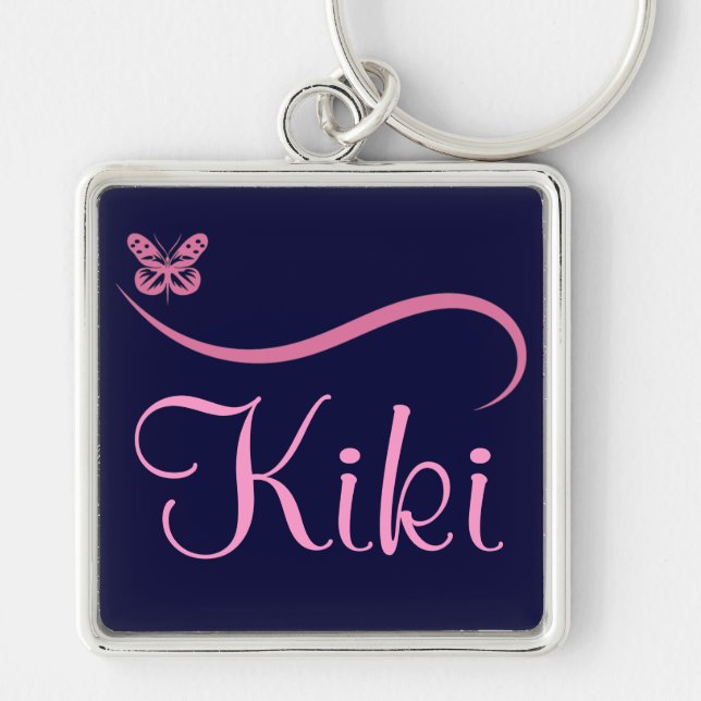 Porte-clés Kiki fait sur commande (Devant)