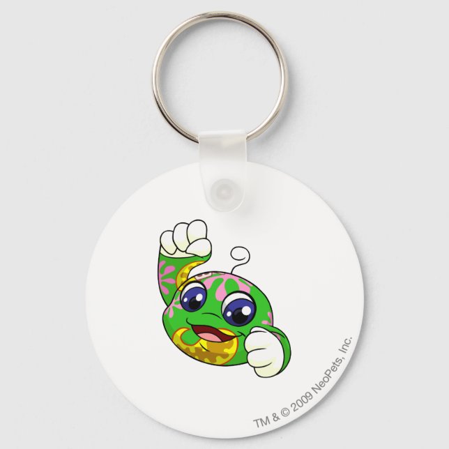 Porte-clés Kiko Disco (Recto)