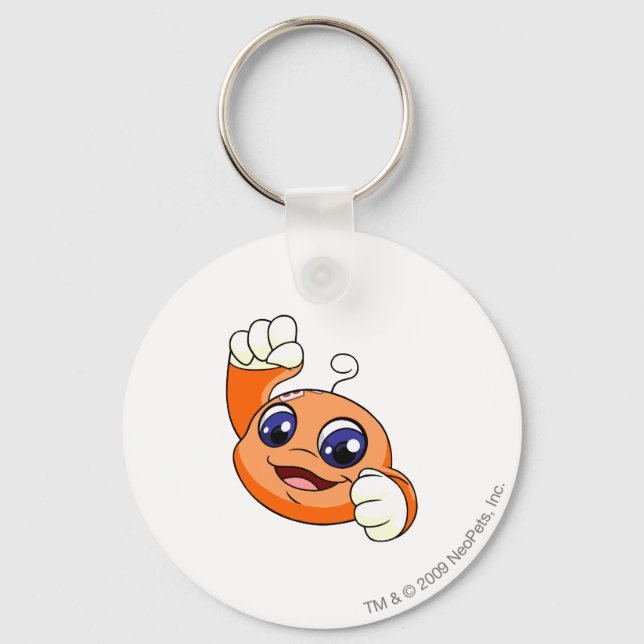 Porte-clés Kiko Orange (Recto)
