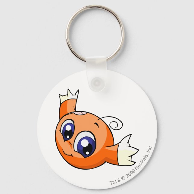 Porte-clés Kiko Orange (Recto)