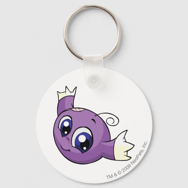Porte-clés Kiko Purple (Recto)