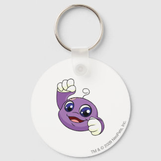 Porte-clés Kiko Purple