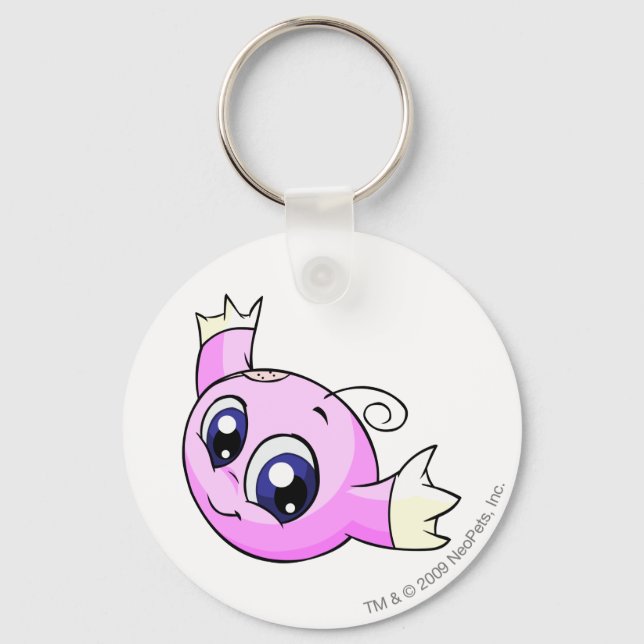 Porte-clés Kiko rose (Recto)