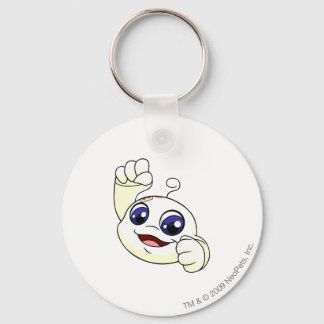 Porte-clés Kiko White