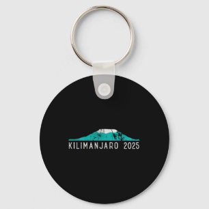 Porte-clés Kilimanjaro 2025 Tanzanie Ascension du Kilimanjaro