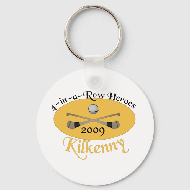 Porte-clés Kilkenny 4 en une rangée (Recto)