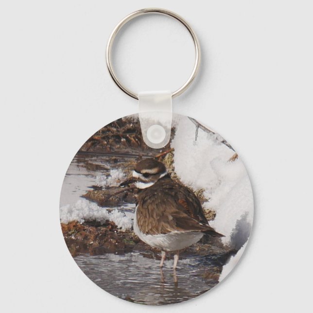 Porte-clés Killdeer (Recto)