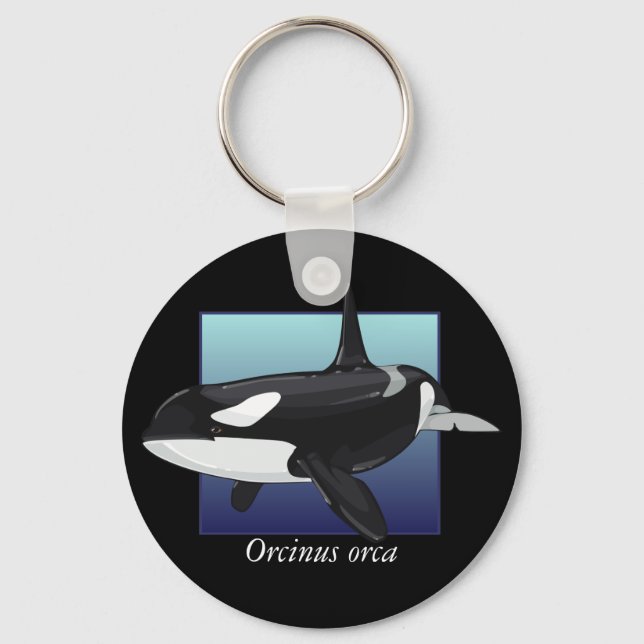 Porte-clés Killer Whale Keychain (Recto)