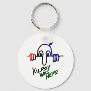 Porte-clés Kilroy était là !