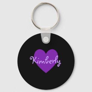 Porte-clés Kimberly dans le violet