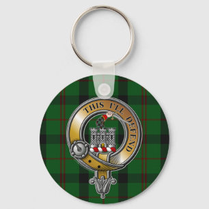 Porte-clés Kincaid Tartan & Badge