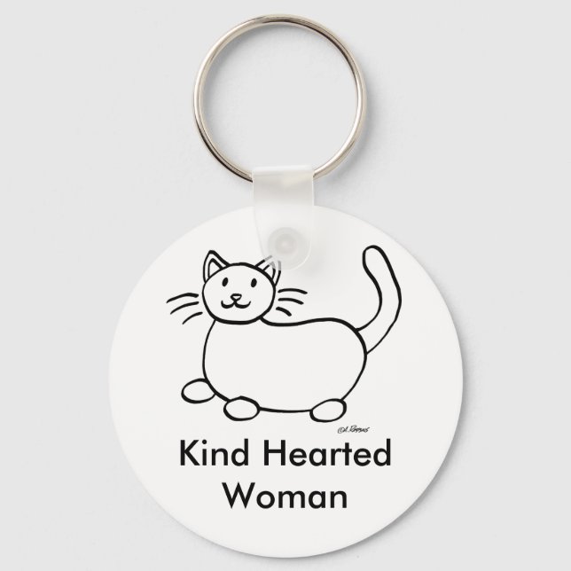 Porte-clés Kind Hearted Woman Keychain (Recto)