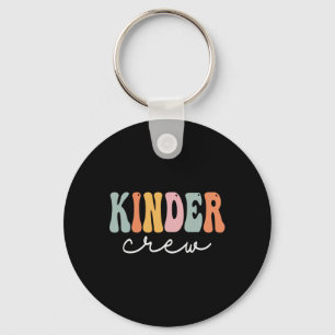 Porte-clés Kinder Crew Retro Super Vintage Joyeux Premier Jou