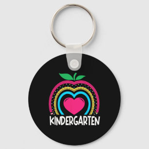 Porte-clés Kindergarten Boho Rainbow enseignant équipe Kinder