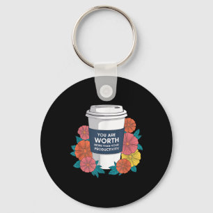 Porte-clés Kinding Be Kind Self Care Sensibilisation à la san