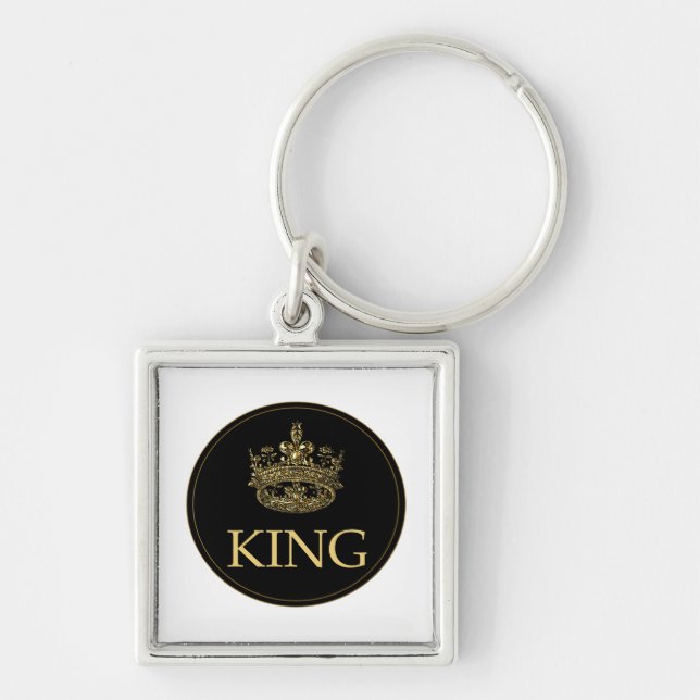 Porte-clés King and Crown Royal Emblem (Devant)