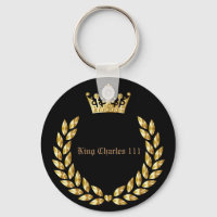 King Charles 111 Couronne Royal Noir/Or