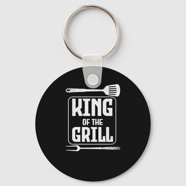 Porte-clés King of the GRILL (Recto)
