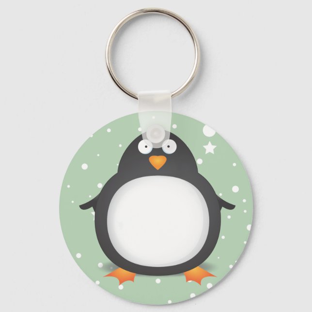 Porte-clés King Penguin (Recto)