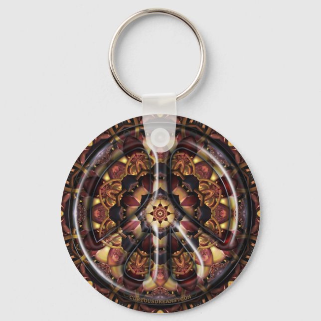 Porte-clés King Royal Peace (Recto)