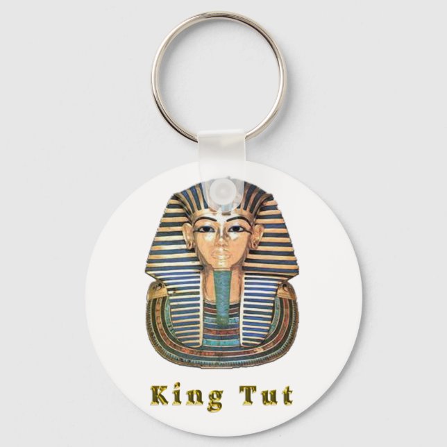 Porte-clés king tut art (Recto)