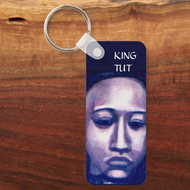 PORTE-CLÉS KING TUT PORTE - CLÉ (Recto)