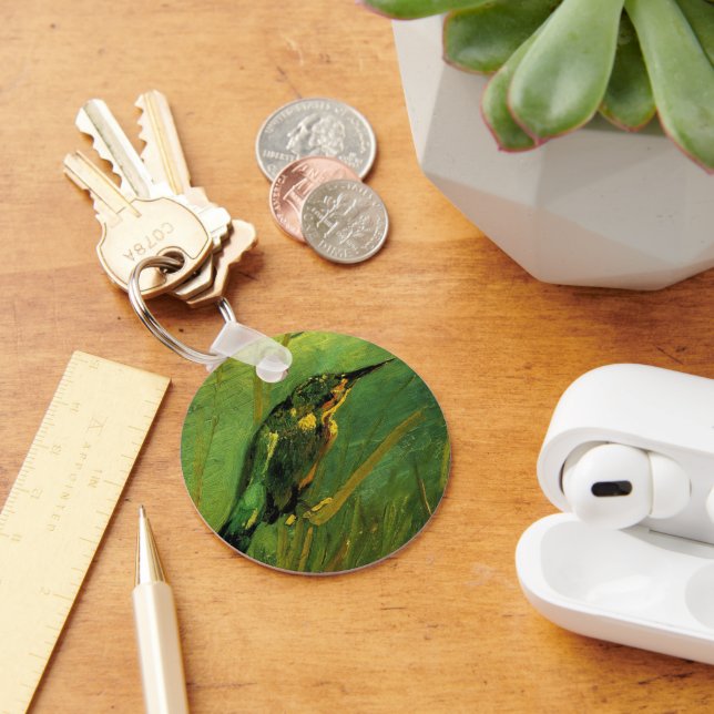 Porte-clés Kingfisher by Vincent van Gogh (Bureau)