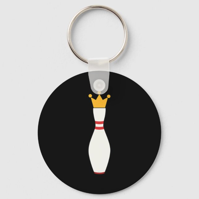 Porte-clés Kingpin Bowling League Cadeau (Recto)